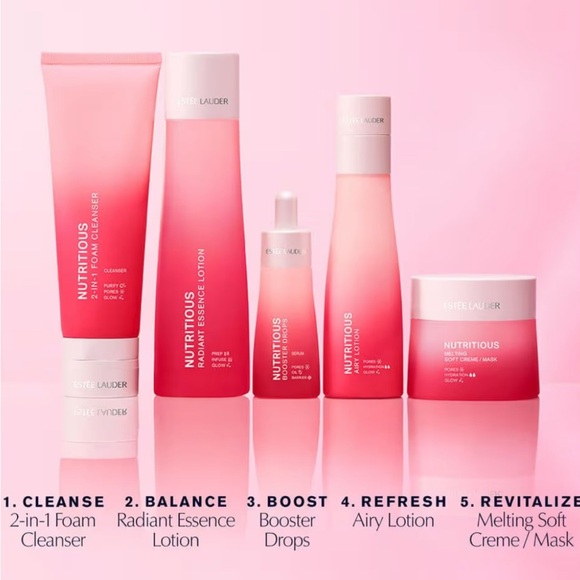 Estee Lauder Nutritious Radiant Essence Lotion (OILY SKIN) - Picture 4 of 9